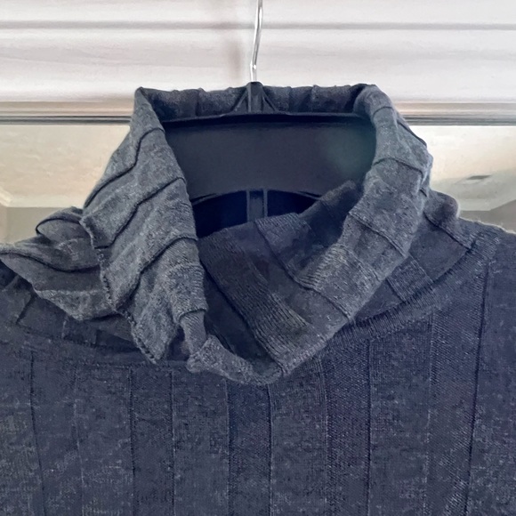 Zara Knit Long Sleeve Turtle Neck - Picture 5 of 6